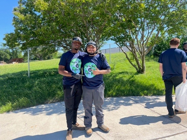 Sunshine and smiles while we support a greener future together